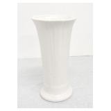 Fiesta Post 86 8" flower vase, white