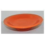 Vintage Fiesta 12" fruit comport, red