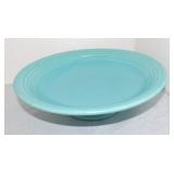 Vintage Fiesta 12" fruit comport, turquoise