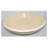 Vintage Fiesta 11 3/4" fruit bowl, ivory, minor