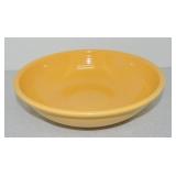 Vintage Fiesta 11 3/4" fruit bowl, yellow
