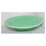 Vintage Fiesta 12" fruit comport, green