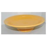 Vintage Fiesta 12" fruit comport, yellow
