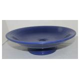 Vintage Fiesta 12" fruit comport, cobalt