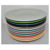 Fiesta Post 86 lot of 12 pasta bowls, 12"