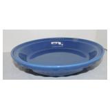 Fiesta Post 86 pie baker, lapis, 10 1/4"