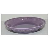 Fiesta Post 86 pie baker, lilac, 10 1/4"