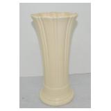Vintage Fiesta 10" flower vase, ivory