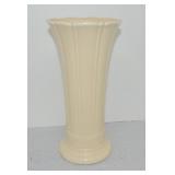 Vintage Fiesta 12" flower vase, ivory