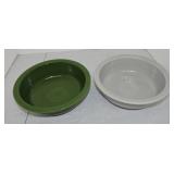 Vintage Fiesta nappy bowl group, 2 - 50