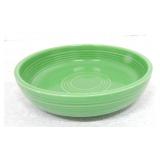 Vintage Fiesta 6" dessert, medium green, minor
