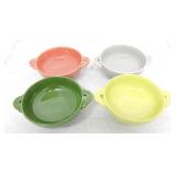 Vintage Fiesta cream soup group, 4 - 50