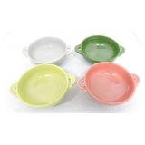 Vintage Fiesta cream soup group, 4 - 50