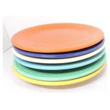 Vintage Fiesta 13" chop plate group,
