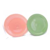 Vintage Fiesta 13" chop plate group,