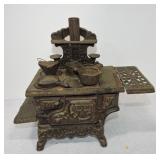 Crescent cast iron child