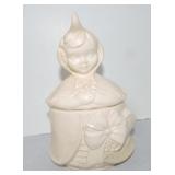 Hull Red Riding Hood 9" cookie jar