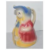 Shawnee Bo Peep pitcher, 8"