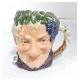 Royal Doulton 3 3/4" toby jug 