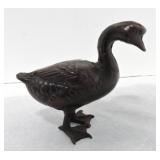 Cast iron duck, 6"