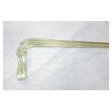 Glass cane, 51"