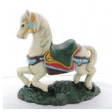 Cast iron horse door stop, 7 1/2"
