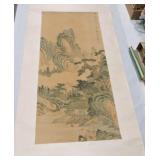 Oriental scroll, 68"x22"