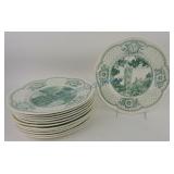 Wedgwood set of 12 - 10 1/2" Bryn Mawr