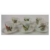Royal Tuscan England bone china set of 6