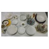 Lot of assorted china: Lenox, Wedgwood,