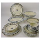 Wedgwood Etruria set of china, 15 pieces,
