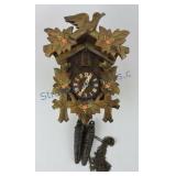 Wooden cuckoo clock