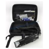 Oster electric hair shears with case and