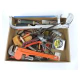 Tray of assorted hand tools