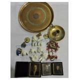 Lot of Snowbabies and decorative items