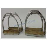 Lot of 4 stirrups