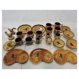 Pennsbury Pottery lot of 25 tablewares with