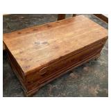 Older cedar chest measures 44 inches long 20