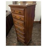 Nice little dresser measures 19 inches wide 16