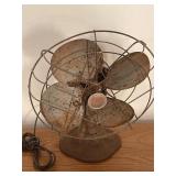 Vintage fan by Emerson Very heavy and his metal