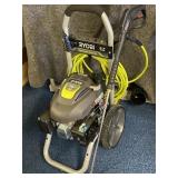 Ryobi gas power pressure washer 2900 psi 2.3