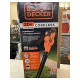Black & Decker 20 V power boost hard surface