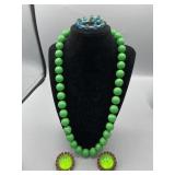 Group of costume jewelry