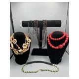 Collection of costume jewelry