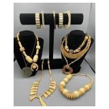 Group of costume jewelry