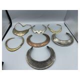 Collection of costume jewelry