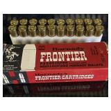 20 rounds of Frontier 44 Magnum