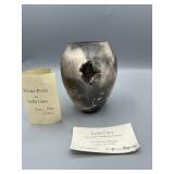 Story Pot signed by Lydia Grey