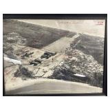 Pair of vintage aerial photos of 1939 by