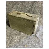 WWI ammo can/box made out of wood in very nice